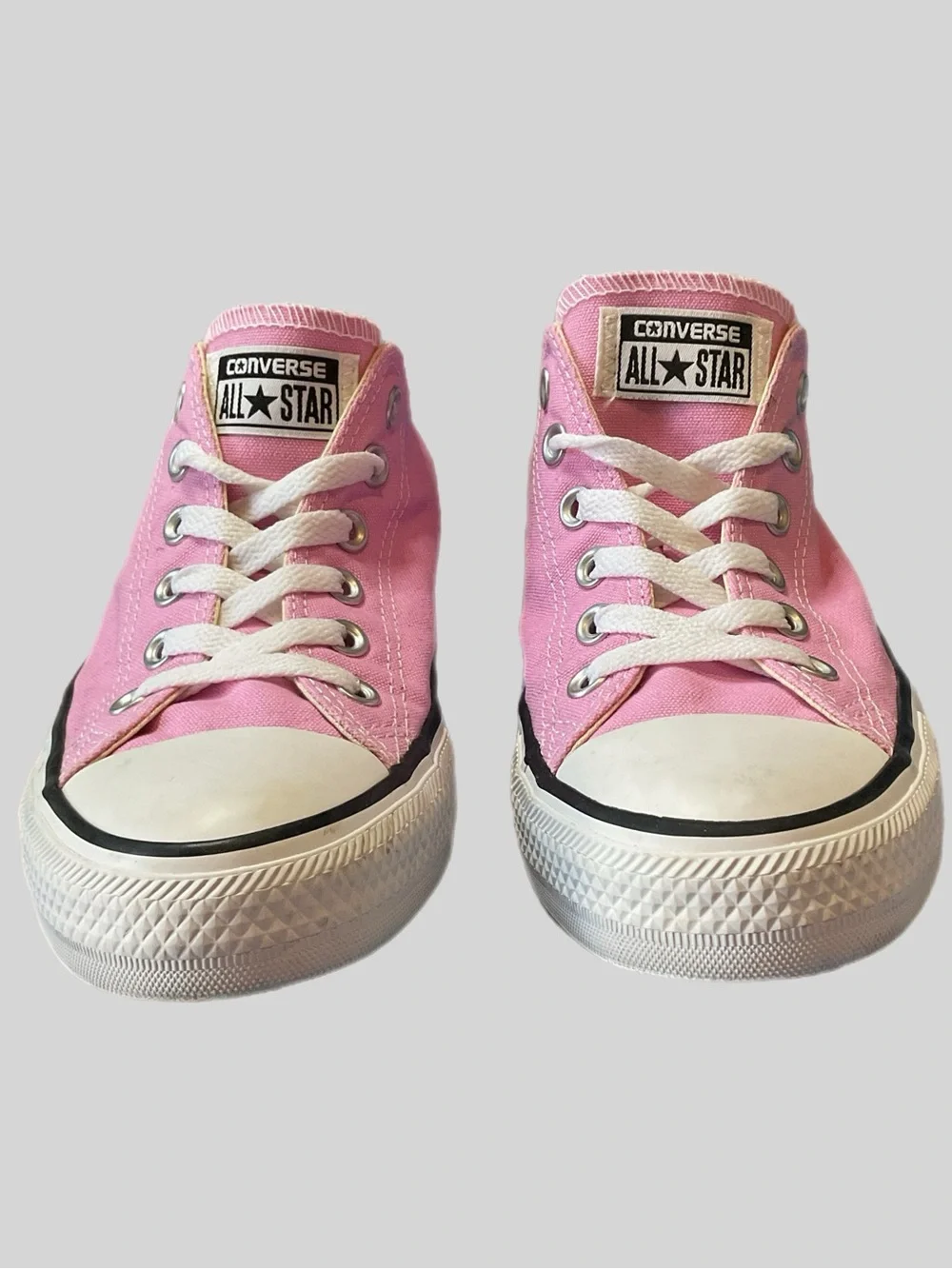 CONVERSE Chuck Taylor All Star Pink LoTop 9 Womens 153875F Ox Street Unisex 7/M